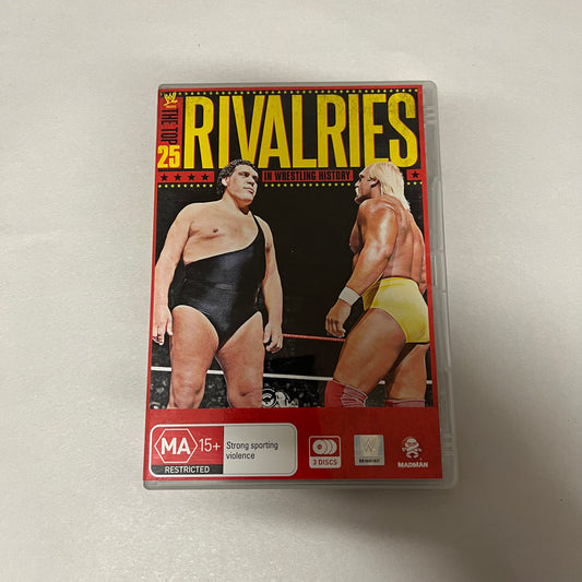 Top 25 Rivalries - DVD