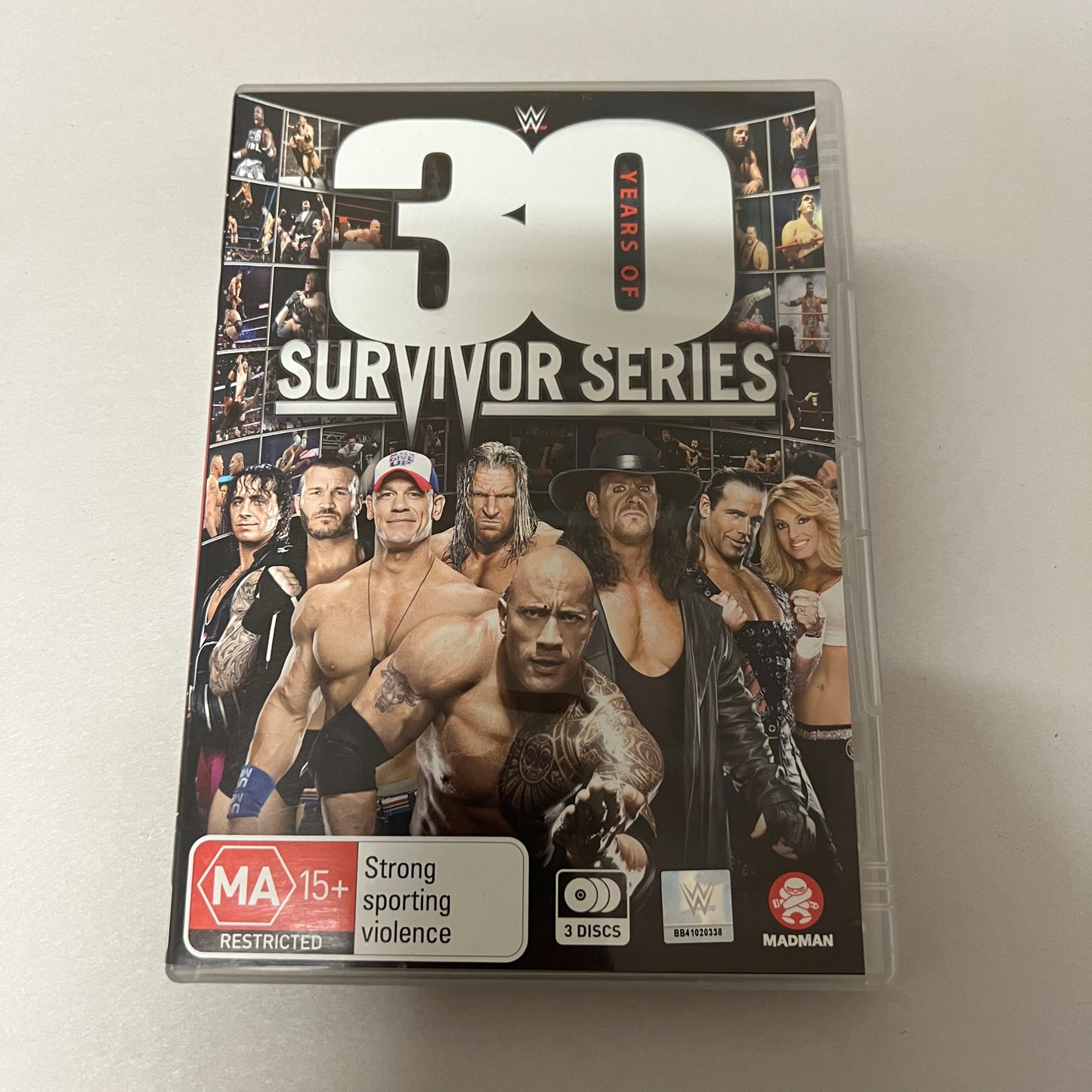 WWE Survivor Series 30 - DVD