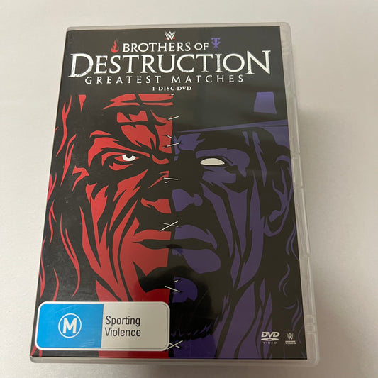 WWE Brothers of Destruction - DVD