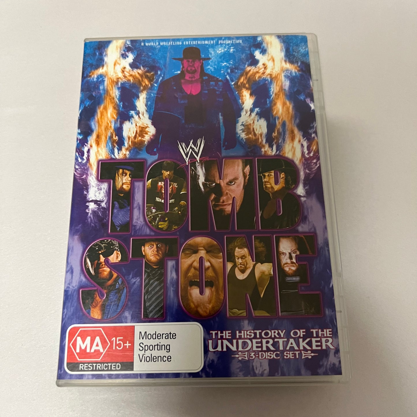 WWE Undertaker Tomb Stone - DVD