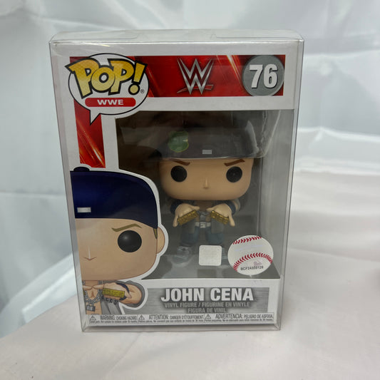 John Cena WWE Pop Vinyl 76 Collectable Action Figure