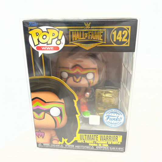 Ultimate Warrior WWE Pop Vinyl 142 Collectable Action Figure