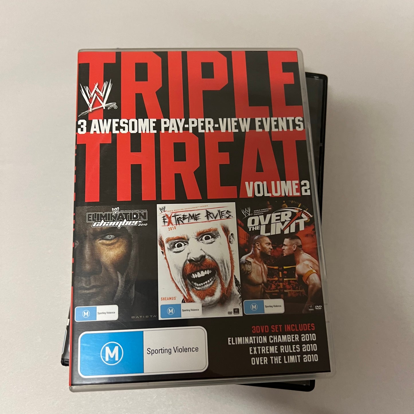 WWE Triple Threat PPV - DVD