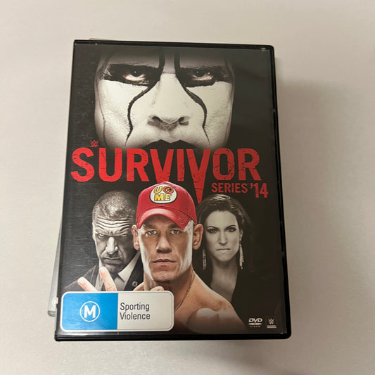 WWE Survivor Series 2014 - DVD