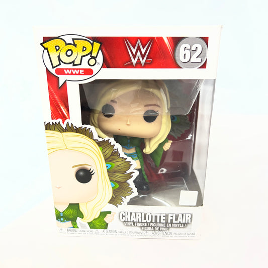 Charlotte Flair WWE Pop Vinyl 62 Collectable Action Figure