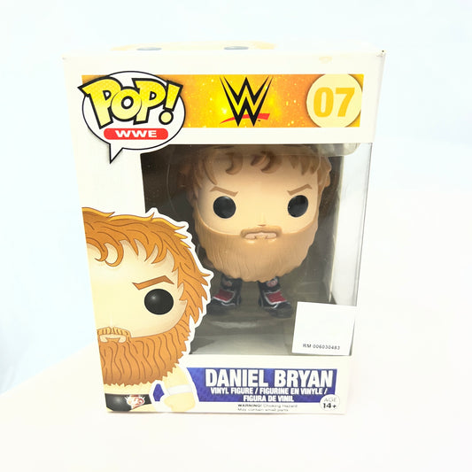 Daniel Bryan WWE Pop Vinyl 07 Collectable Action Figure