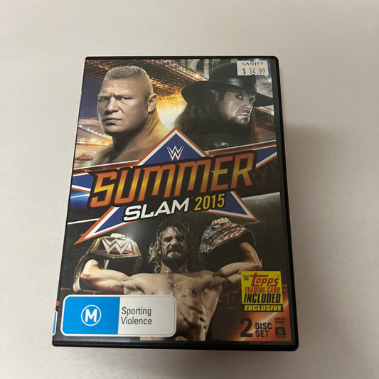 WWE Summerslam 2015 - DVD