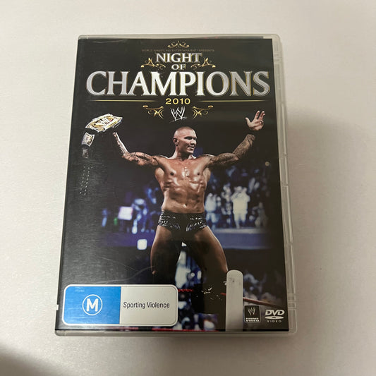 WWE Night Of Champions - DVD