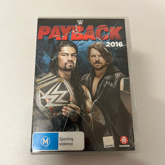 WWE Payback 2016 - DVD