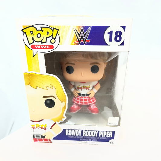 Rowdy Roddy Piper WWE Pop Vinyl 18 Collectable Action Figure