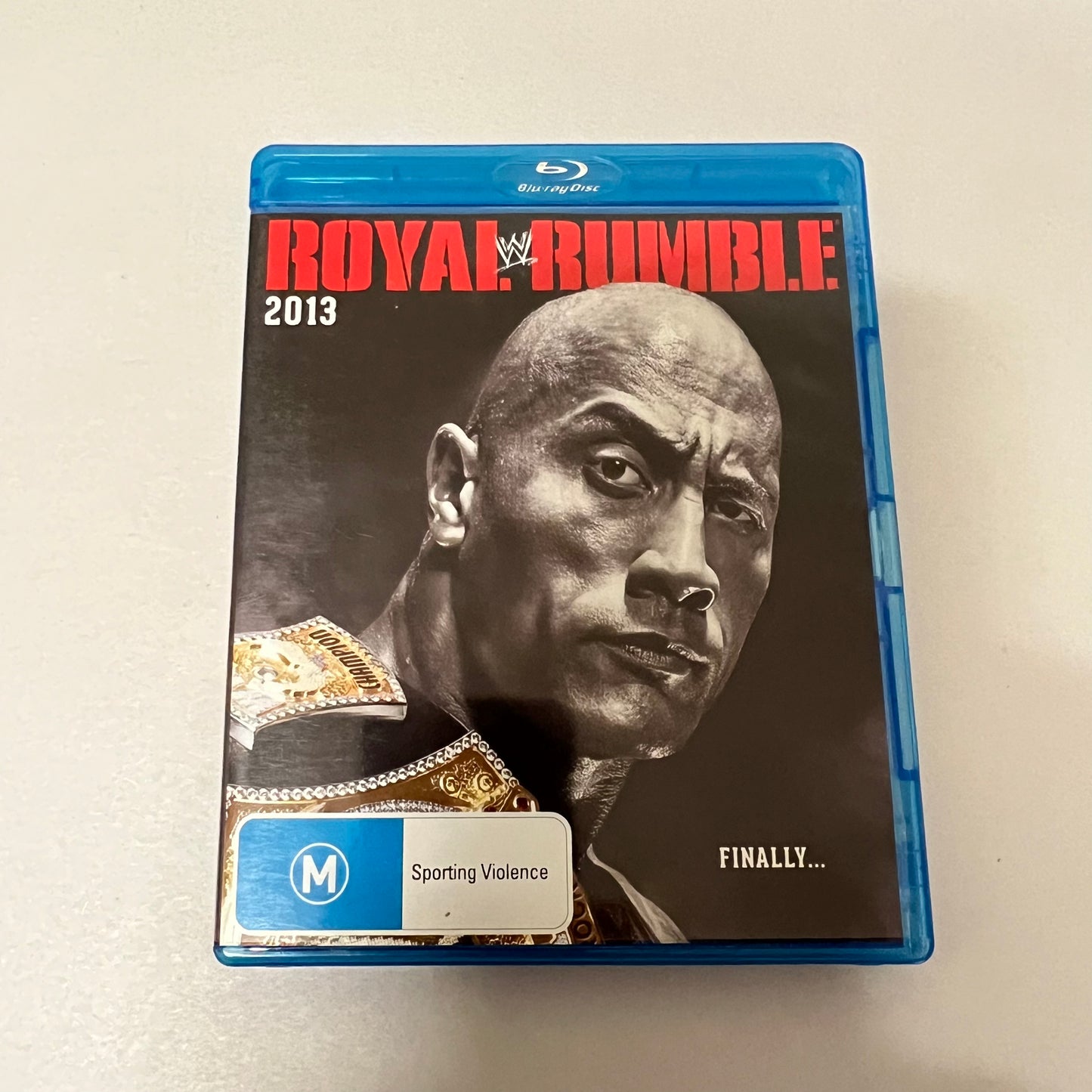WWE Royal Rumble 2013 - DVD
