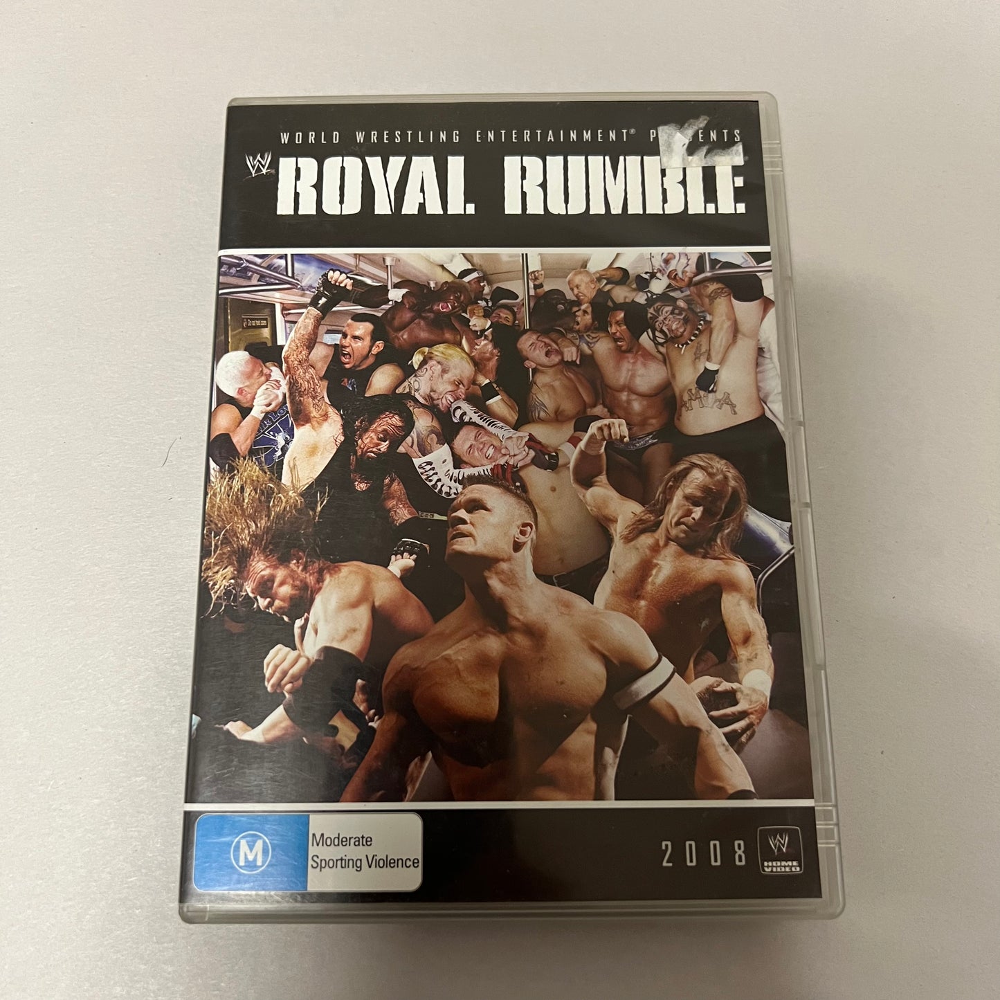 WWE Royal Rumble - DVD