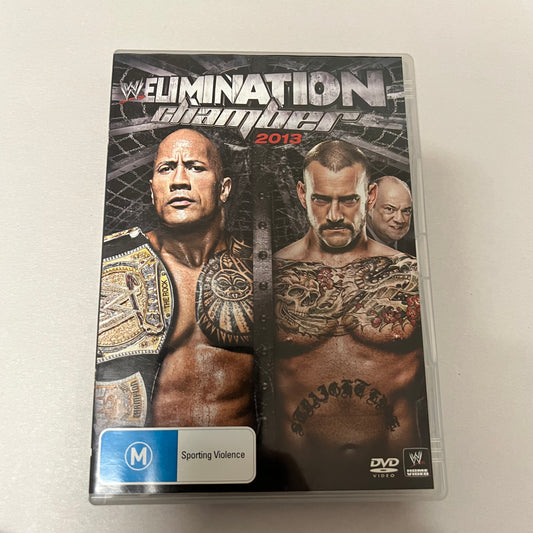 WWE Elimination Chamber 2013 - DVD