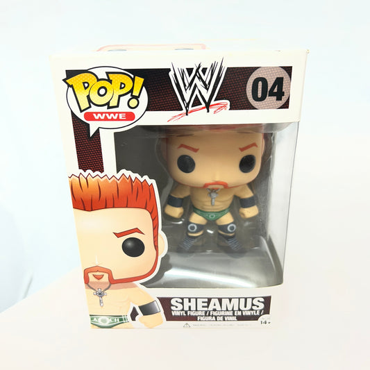 Sheamus WWE Pop Vinyl 04 Collectable Action Figure