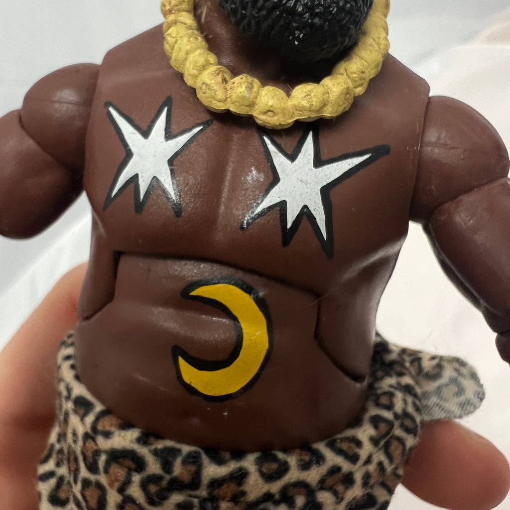 Kamala WWE Elite Out Of Box Action Figure Mattel 2