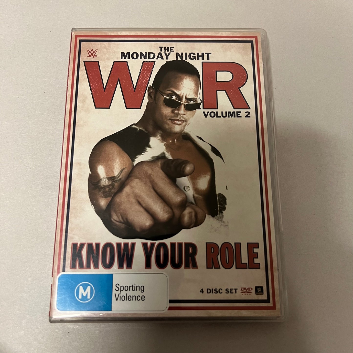 WWE Monday Night War - DVD