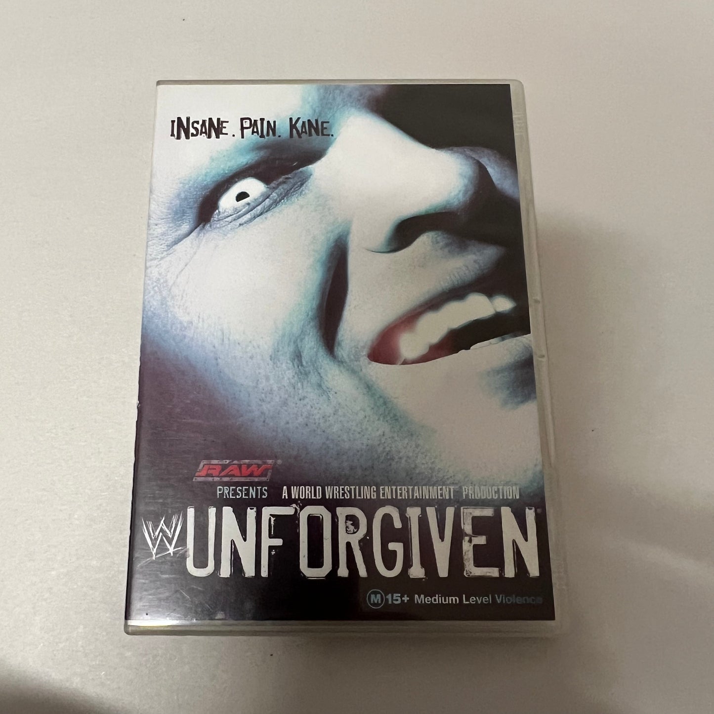 WWE Unforgiven - DVD