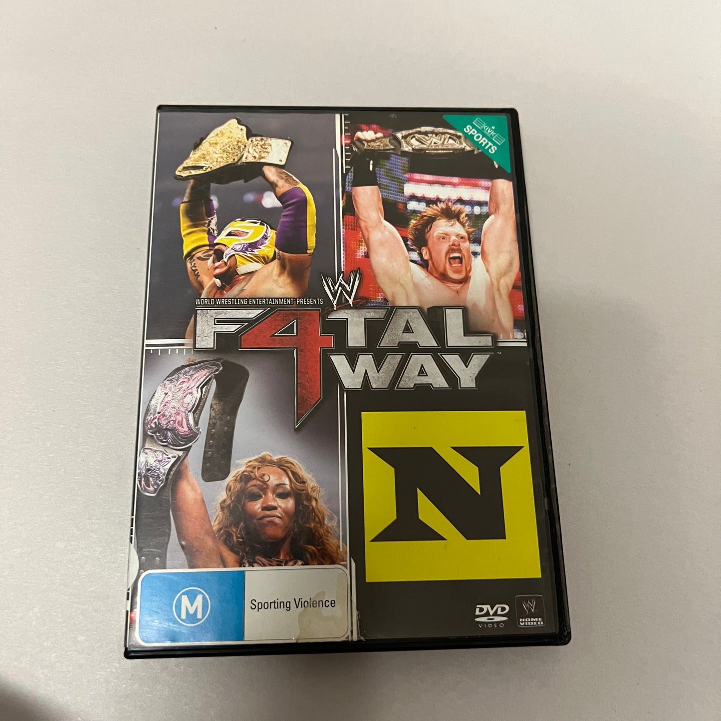 WWE Fatal 4 Way - DVD