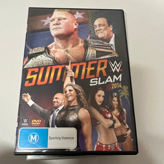 WWE Summerslam 2014 - DVD