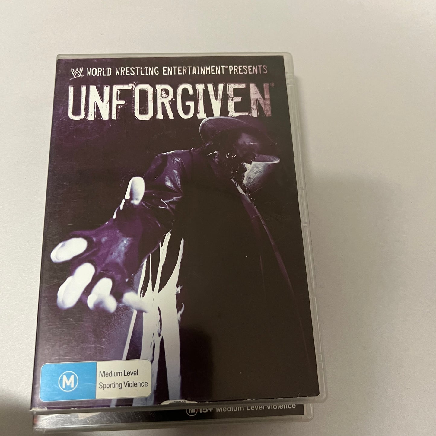 WWE Unforgiven 2 - DVD