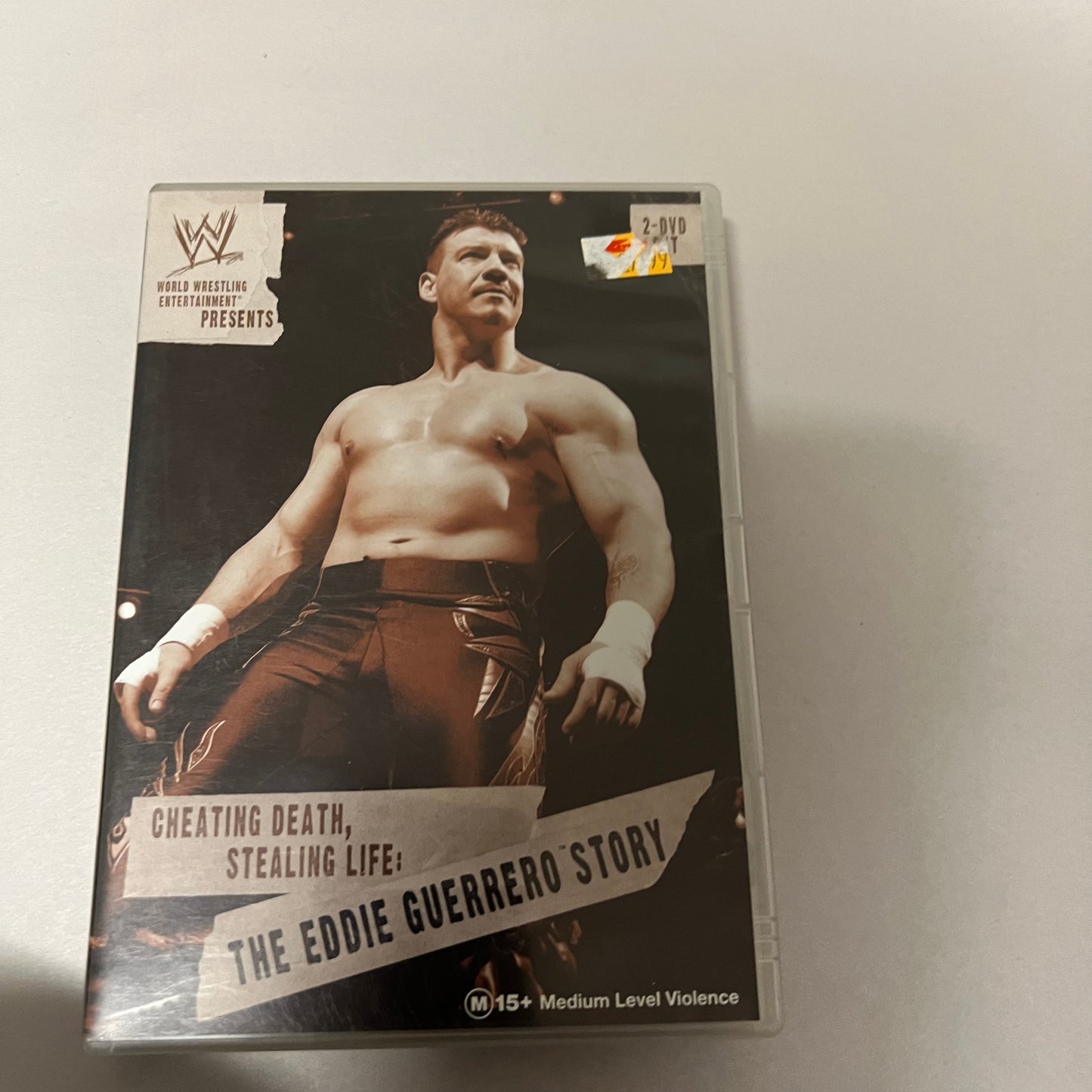 WWE The Eddie Guerrero Story - DVD