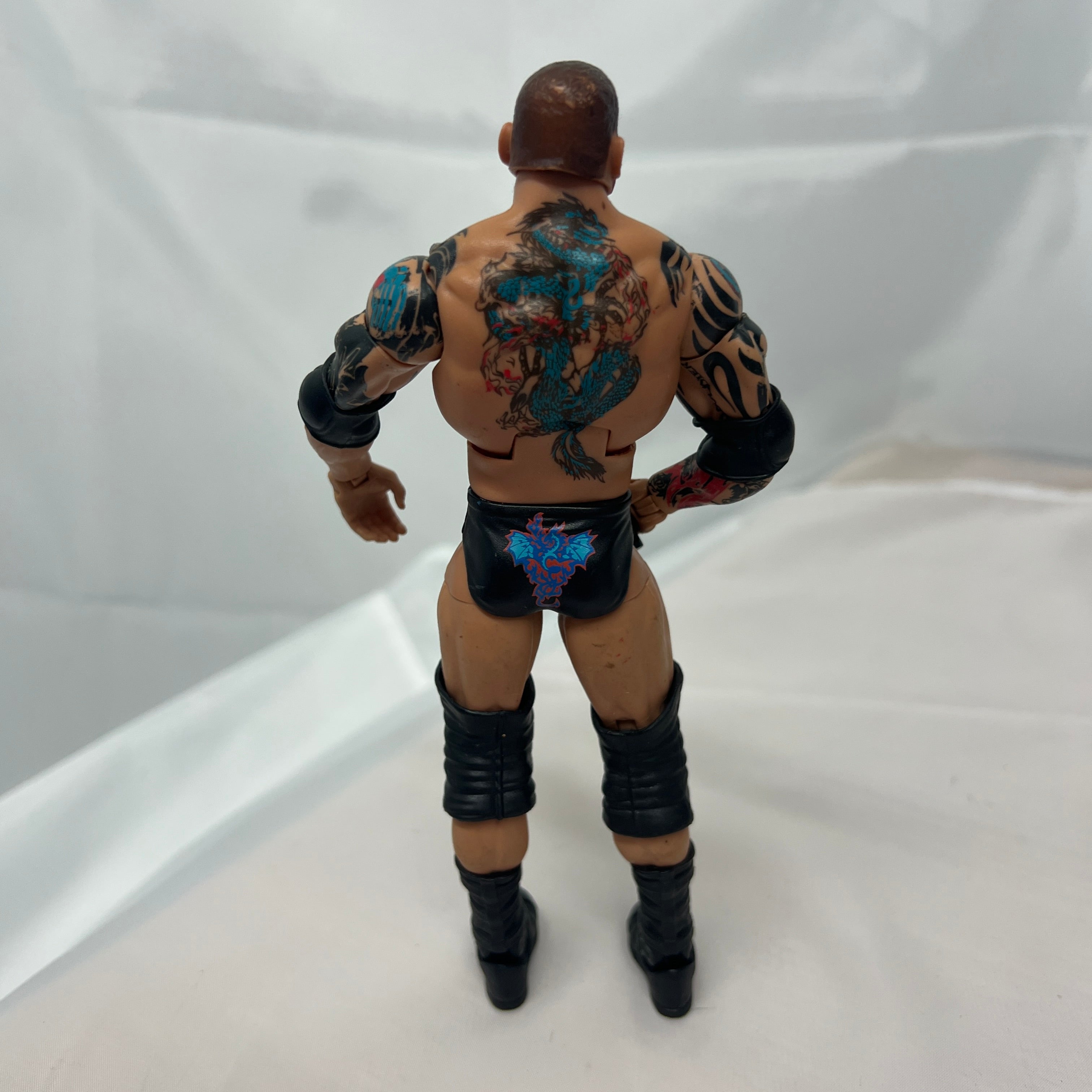 Batista WWE Elite Out Of Box Action Figure Mattel 2