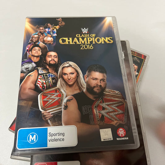 WWE Night Of Champions 2016 - DVD