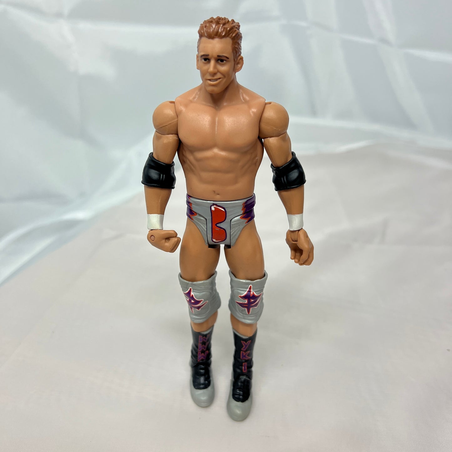 Zack Ryder Basic 31 WWE Out Of Box Action Figure Mattel WWE 1