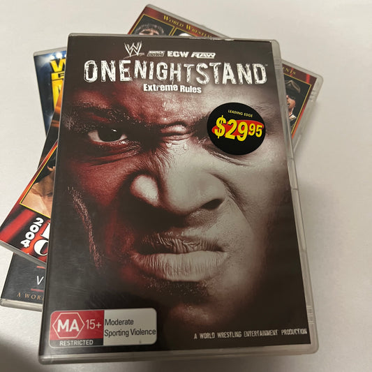 WWE One Night Stand - DVD