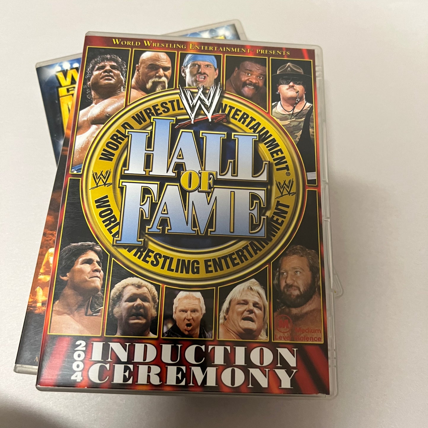 WWE Hall Of Fame Ceremony - DVD