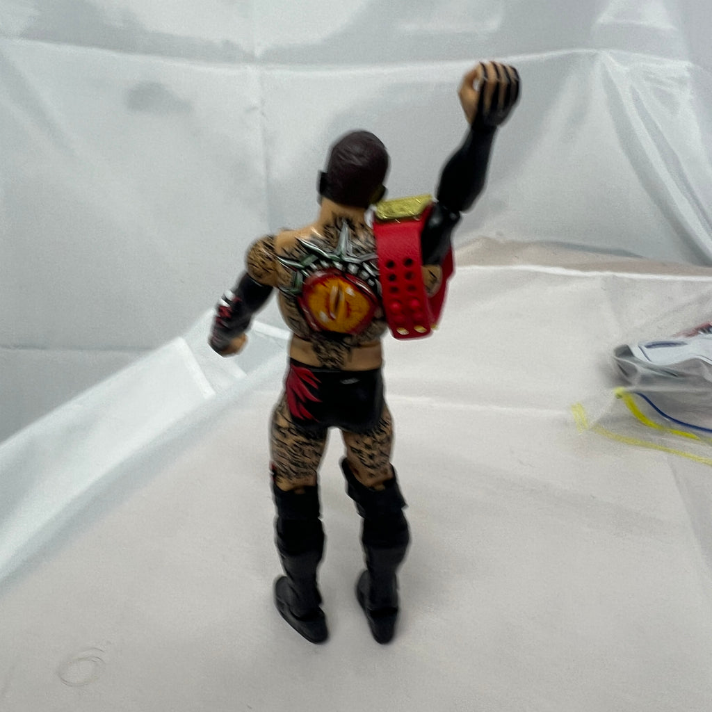 Finn Balor WWE Elite Summerslam Out Of Box Action Figure Mattel 2