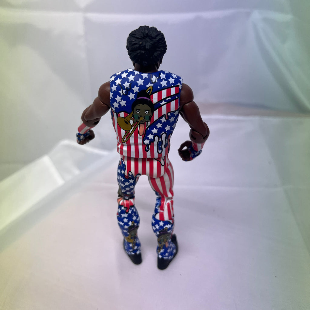 Xavier Woods WWE Elite Out Of Box Action Figure Mattel 2