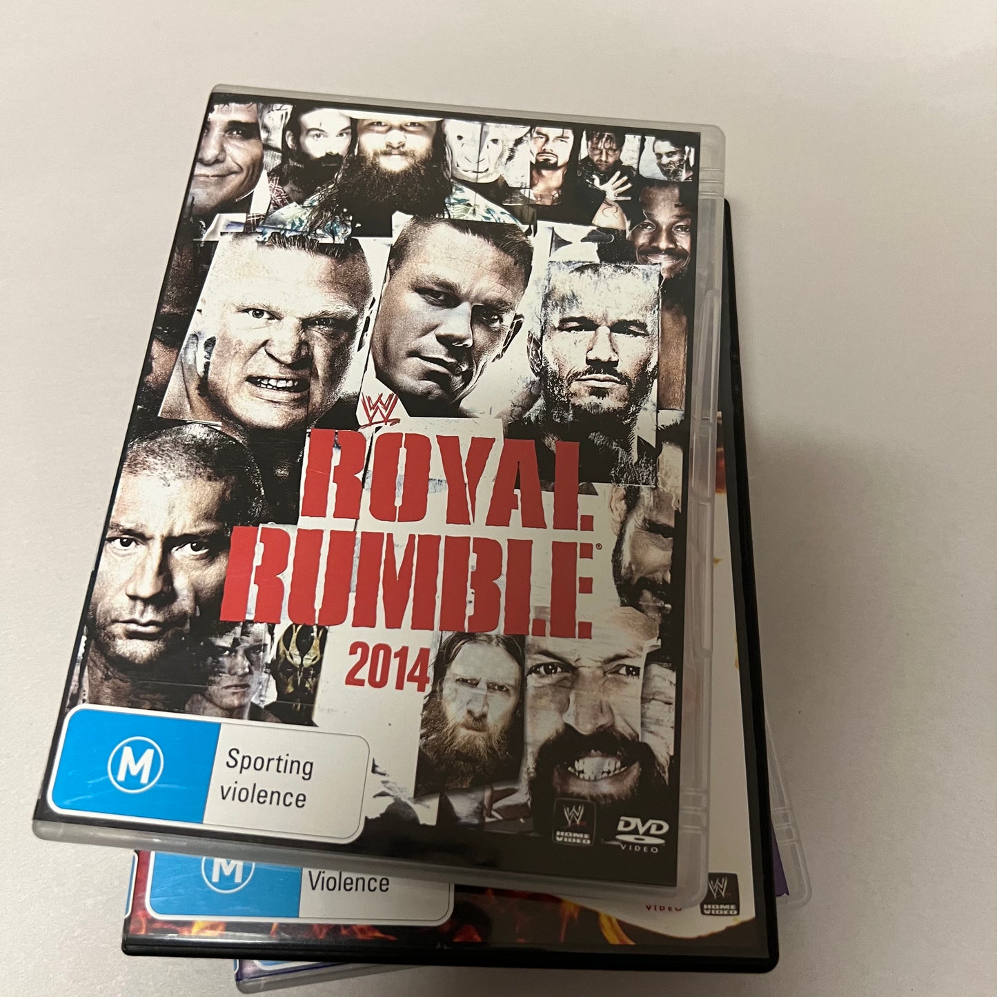 WWE Royal Rumble 2014 - DVD