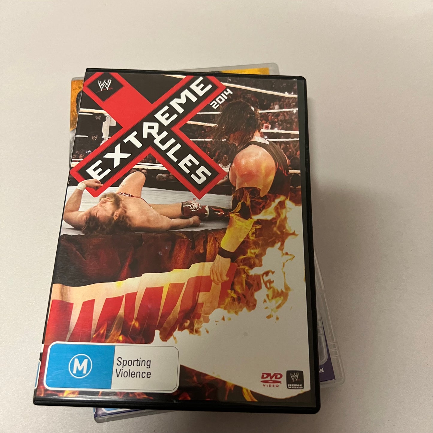 WWE Extreme Rules - DVD