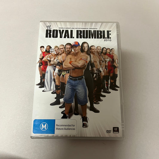 WWE Royal Rumble 2000's - DVD