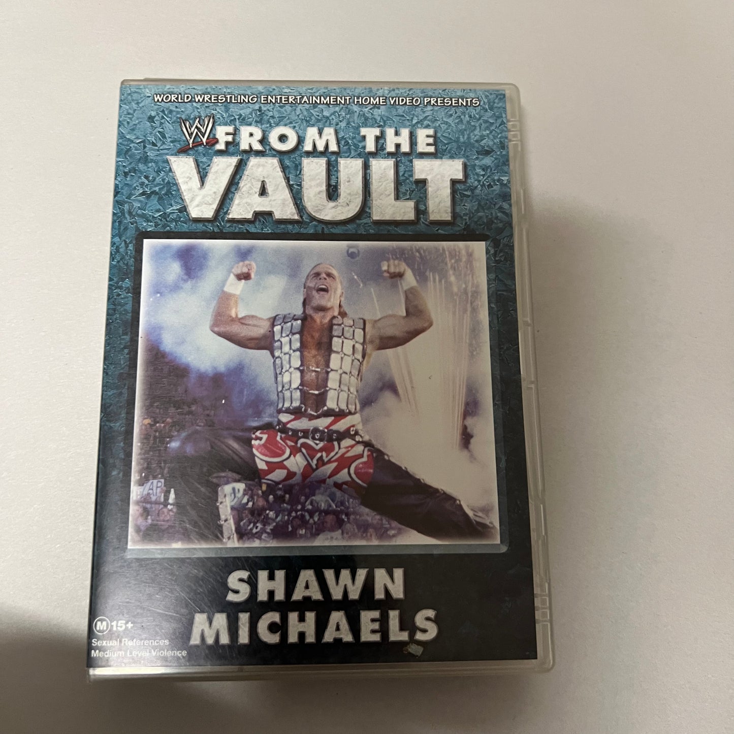 WWE From The Vault Shawn Michaels - DVD