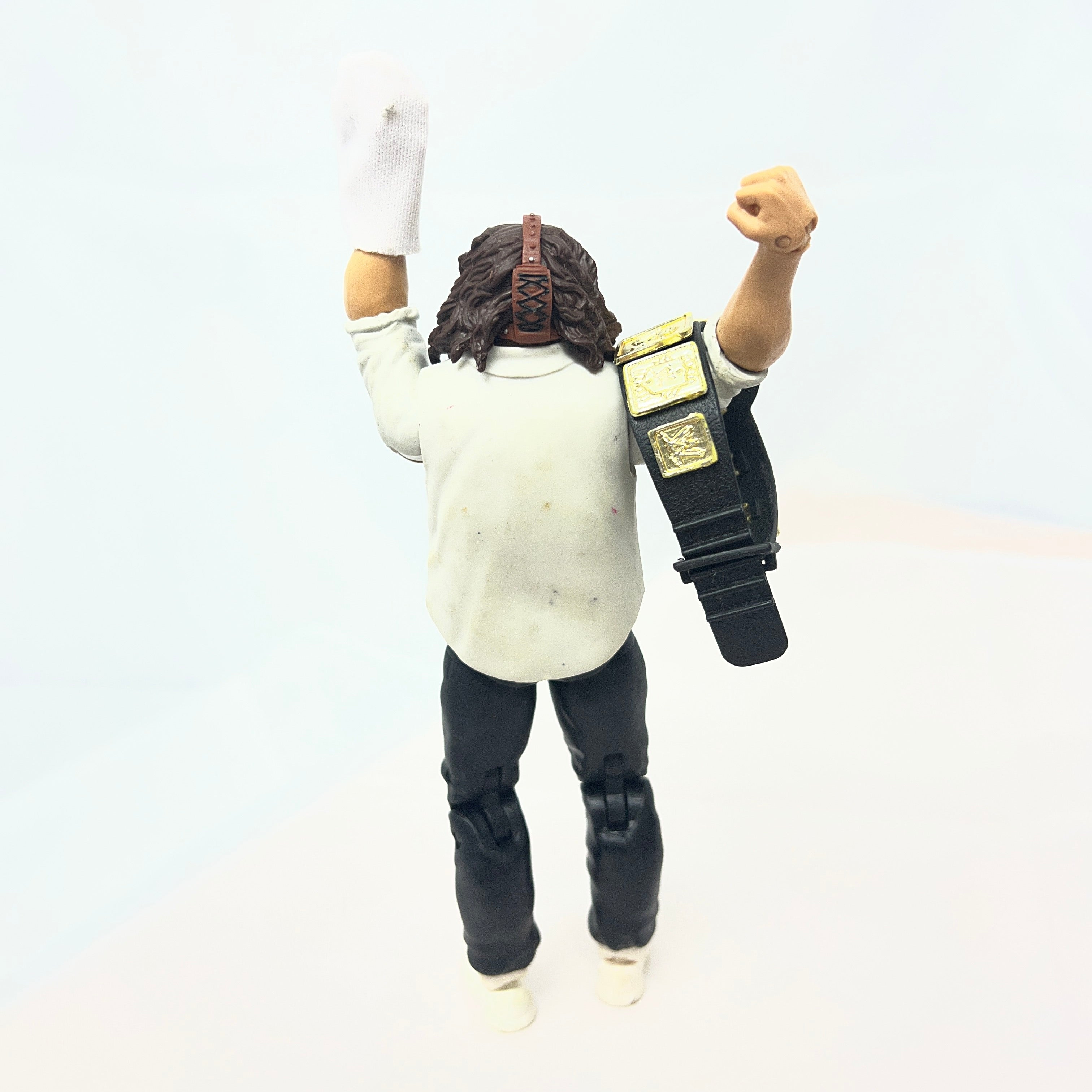 Mankind WWE Elite Out Of Box Action Figure Mattel 2
