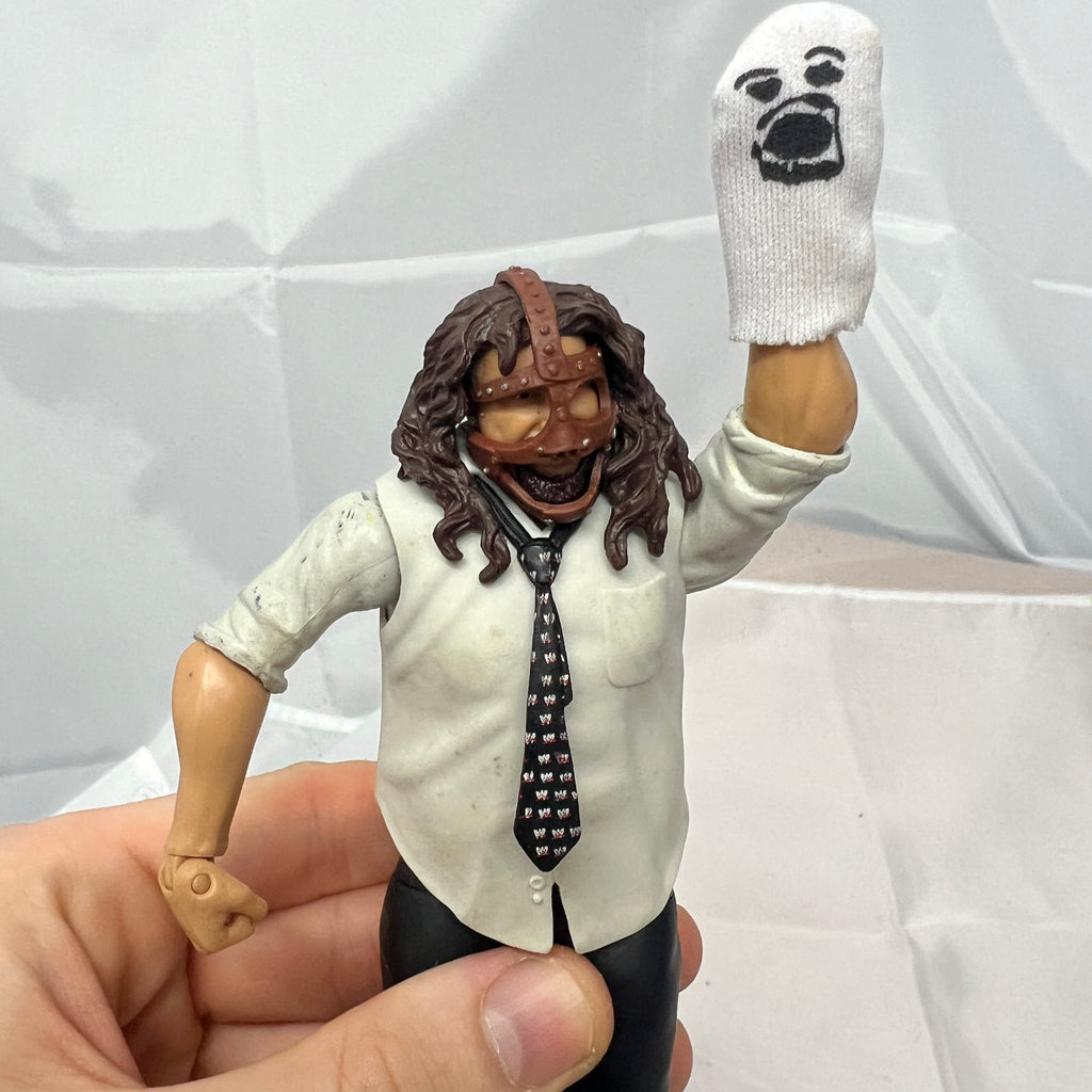 Mankind WWE Elite Out Of Box Action Figure Mattel 2