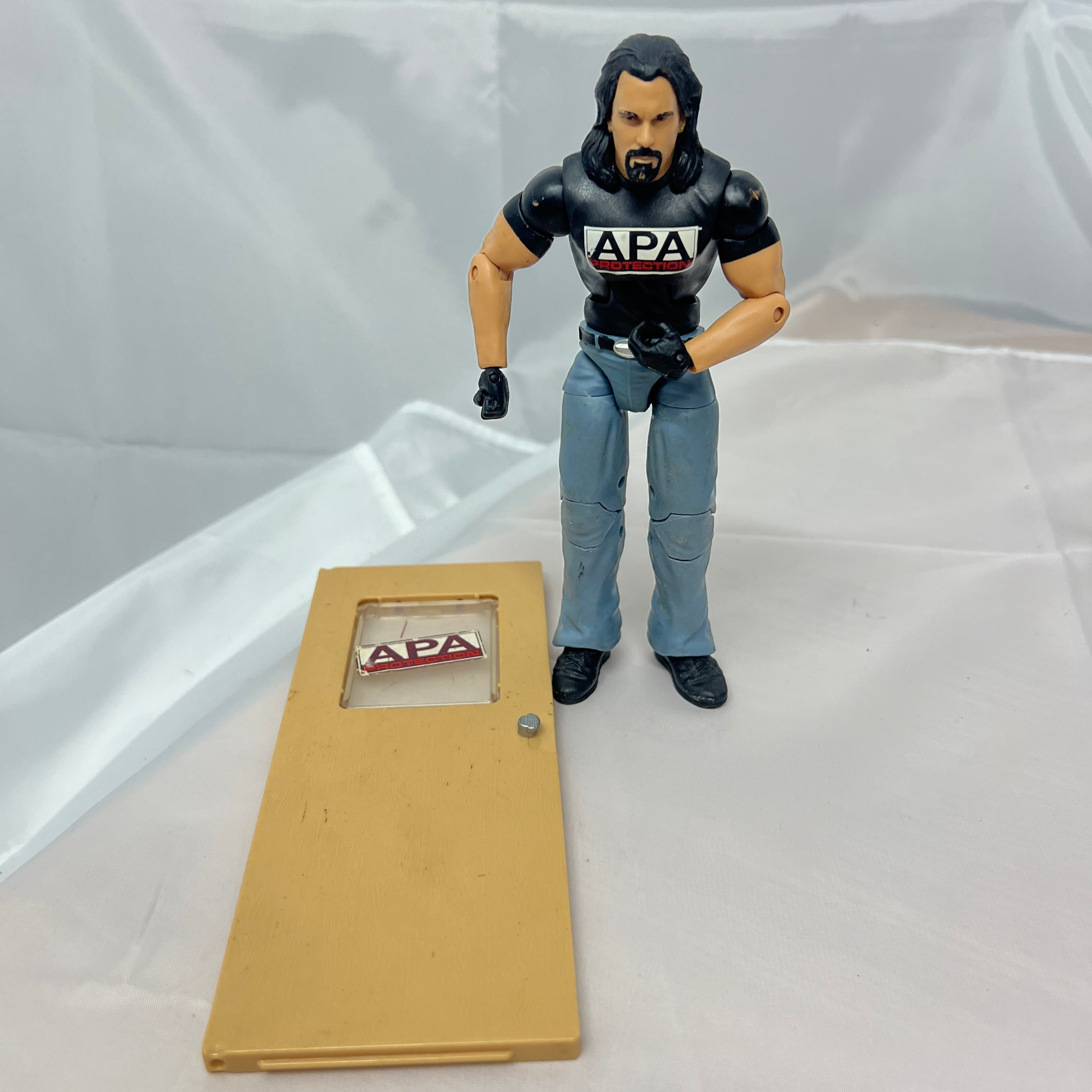 APA Bradshaw WWE Elite Out Of Box Action Figure Mattel 2