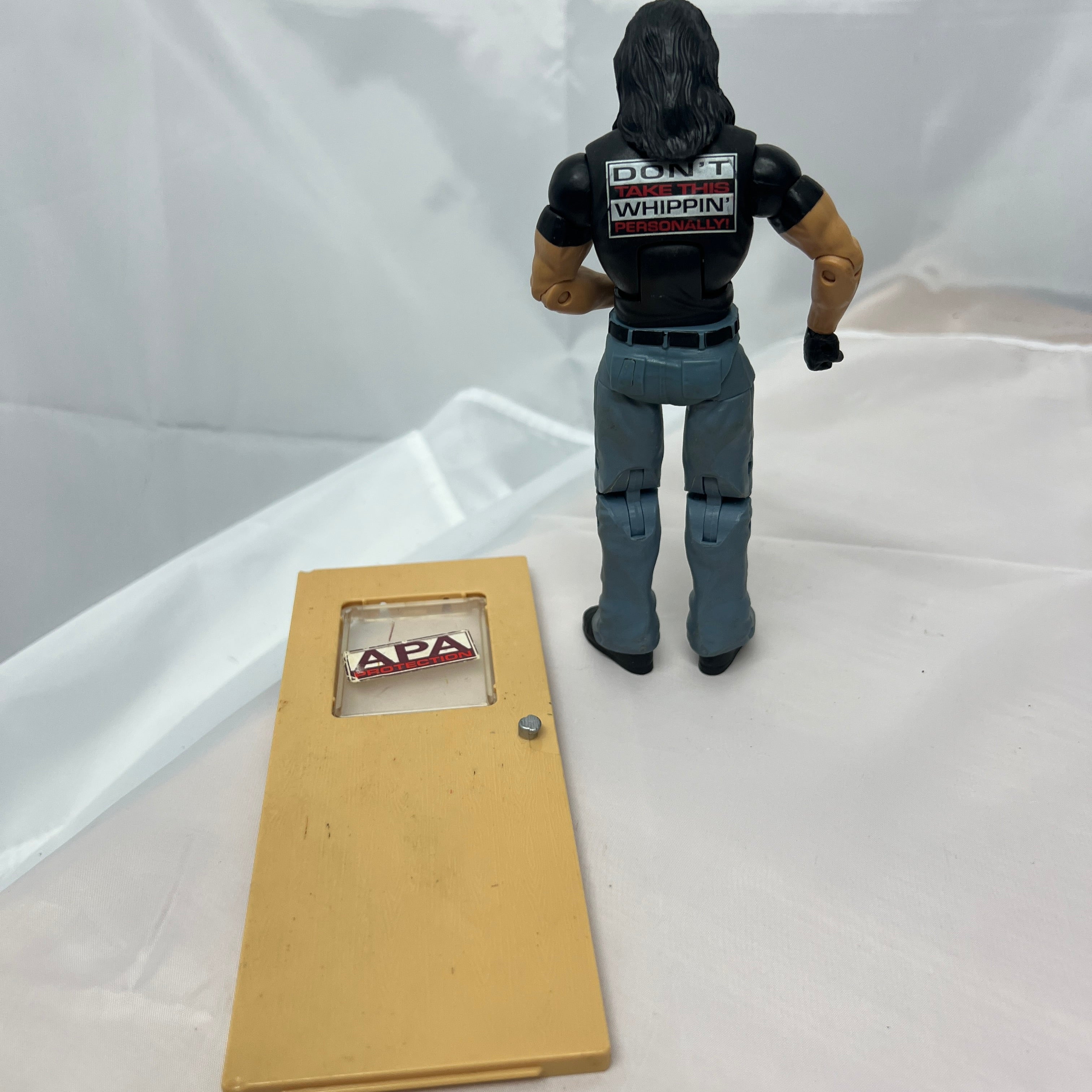 APA Bradshaw WWE Elite Out Of Box Action Figure Mattel 2