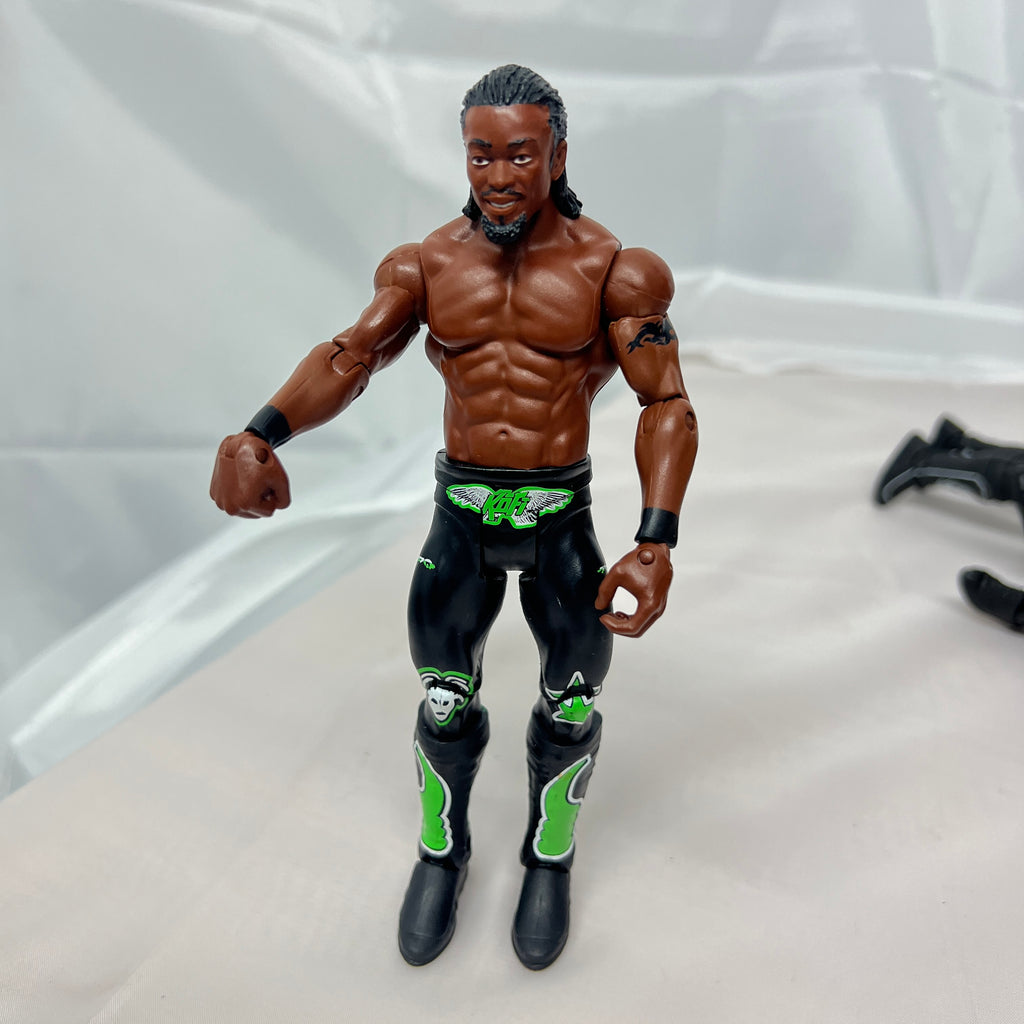 Kofi Kingston WWE Out Of Box Action Figure Mattel WWE 1