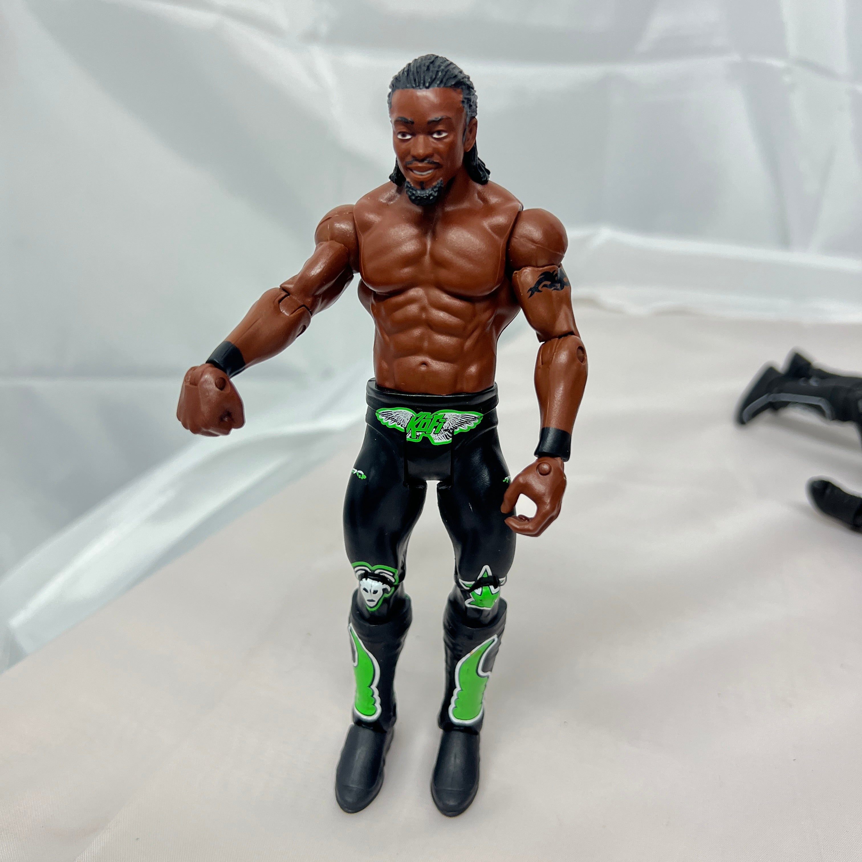 Kofi Kingston WWE Out Of Box Action Figure Mattel WWE 1