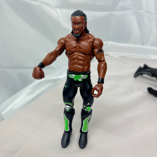 Kofi Kingston WWE Out Of Box Action Figure Mattel WWE 1