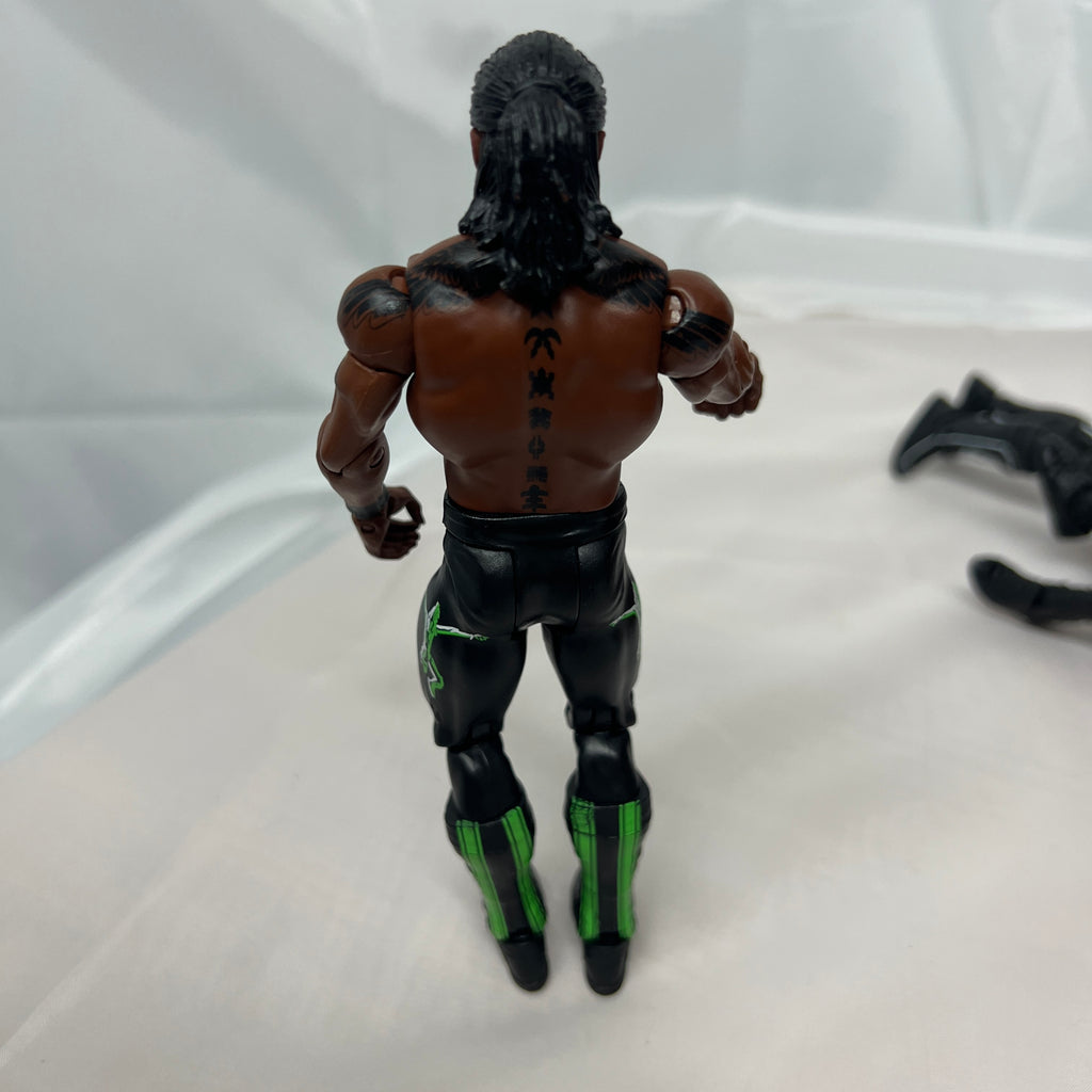 Kofi Kingston WWE Out Of Box Action Figure Mattel WWE 1