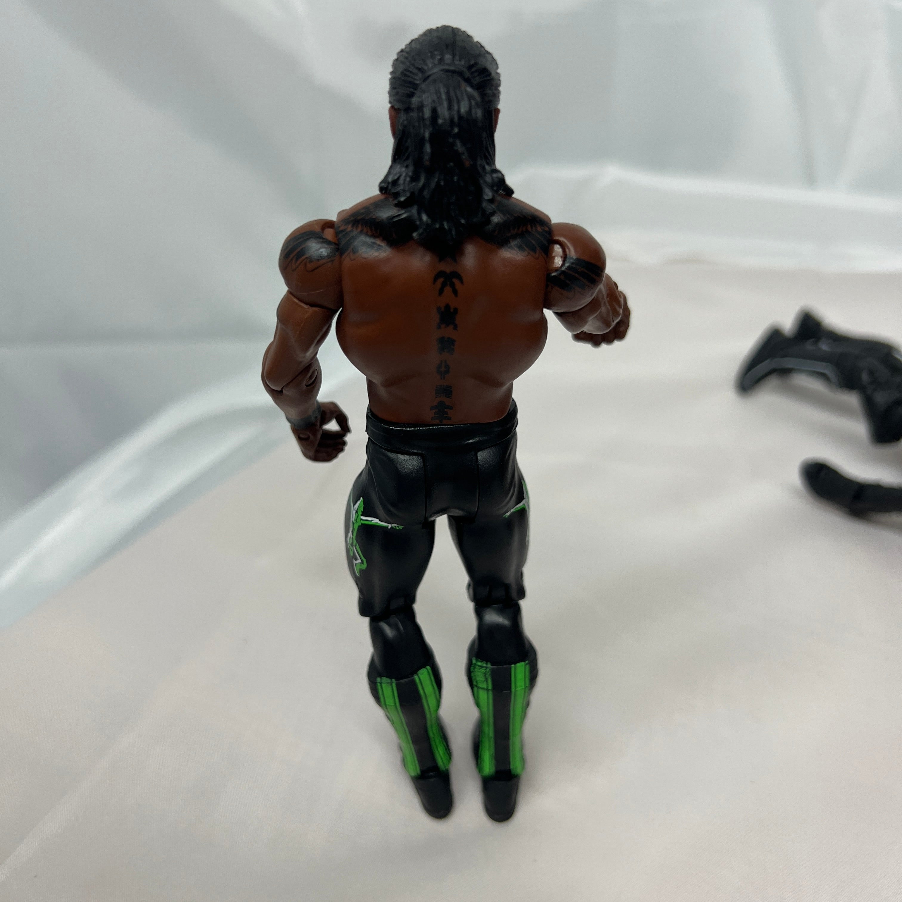 Kofi Kingston WWE Out Of Box Action Figure Mattel WWE 1