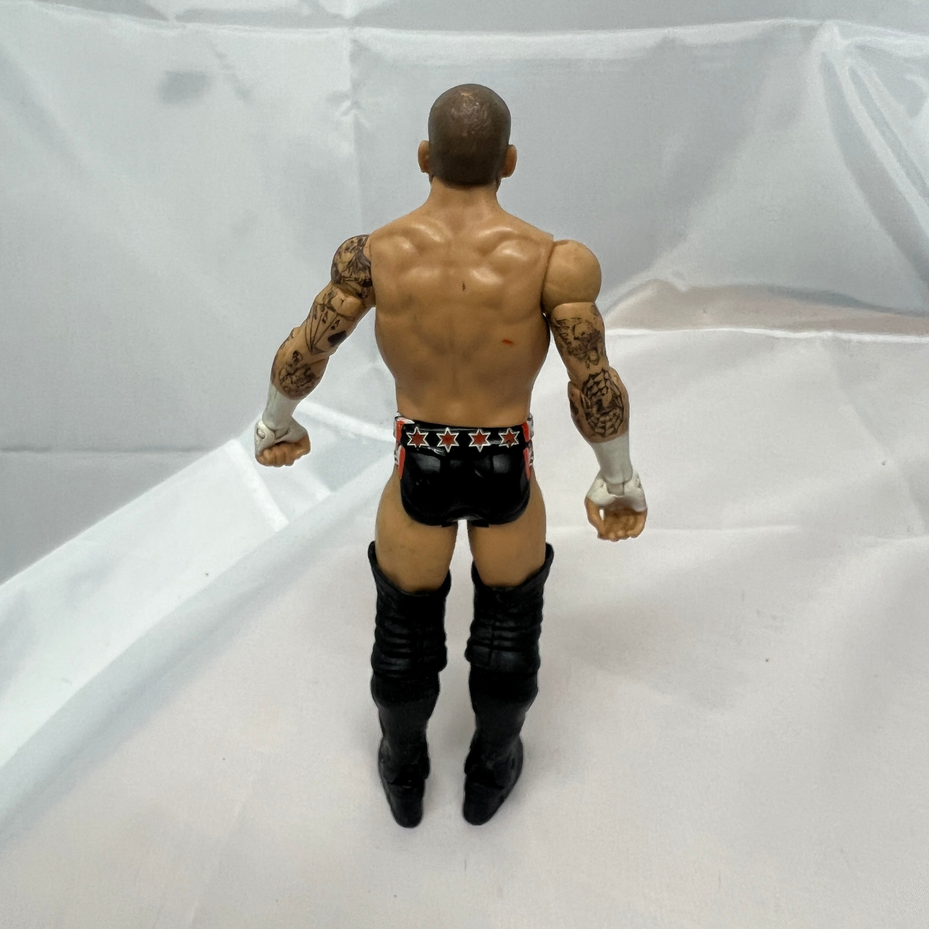 CM Punk WWE Out Of Box Action Figure Mattel 2