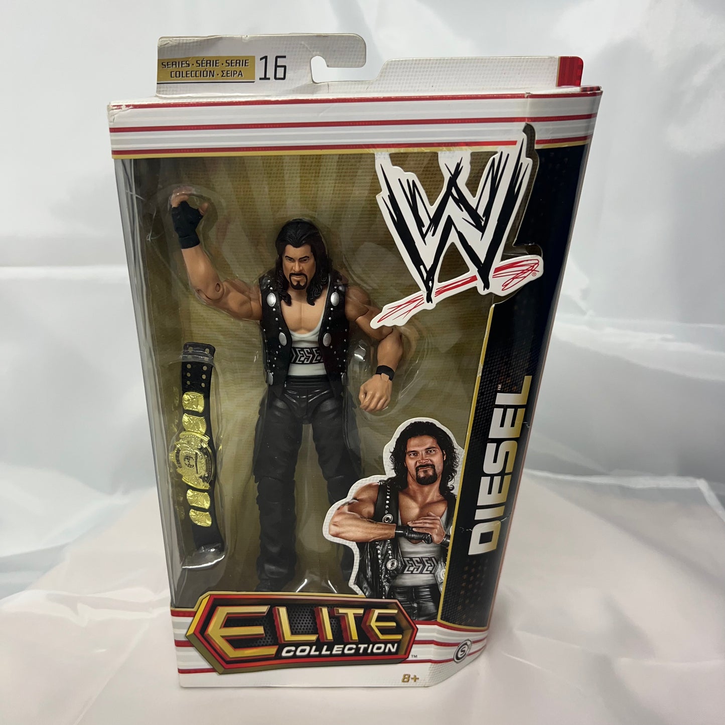 Diesel - WWE Elite 16 Action Figure