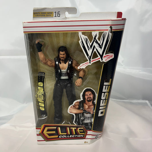 Diesel - WWE Elite 16 Action Figure