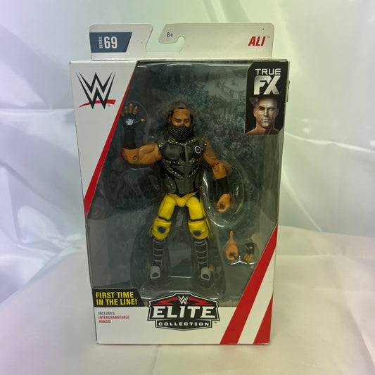 Mustafa Ali - WWE Elite 69 Action Figure (Repackaged Figure)