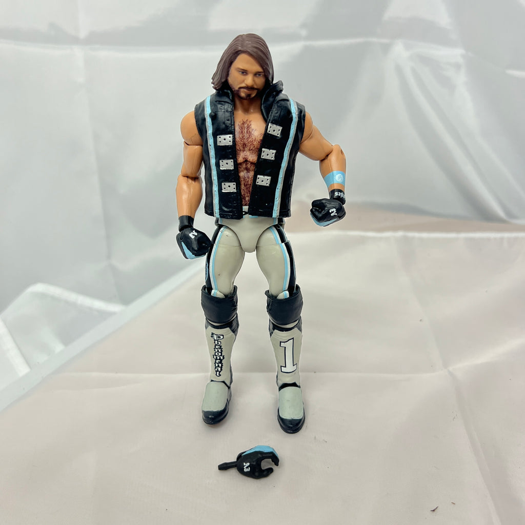 AJ Styles WWE Elite Out Of Box Action Figure Mattel 2